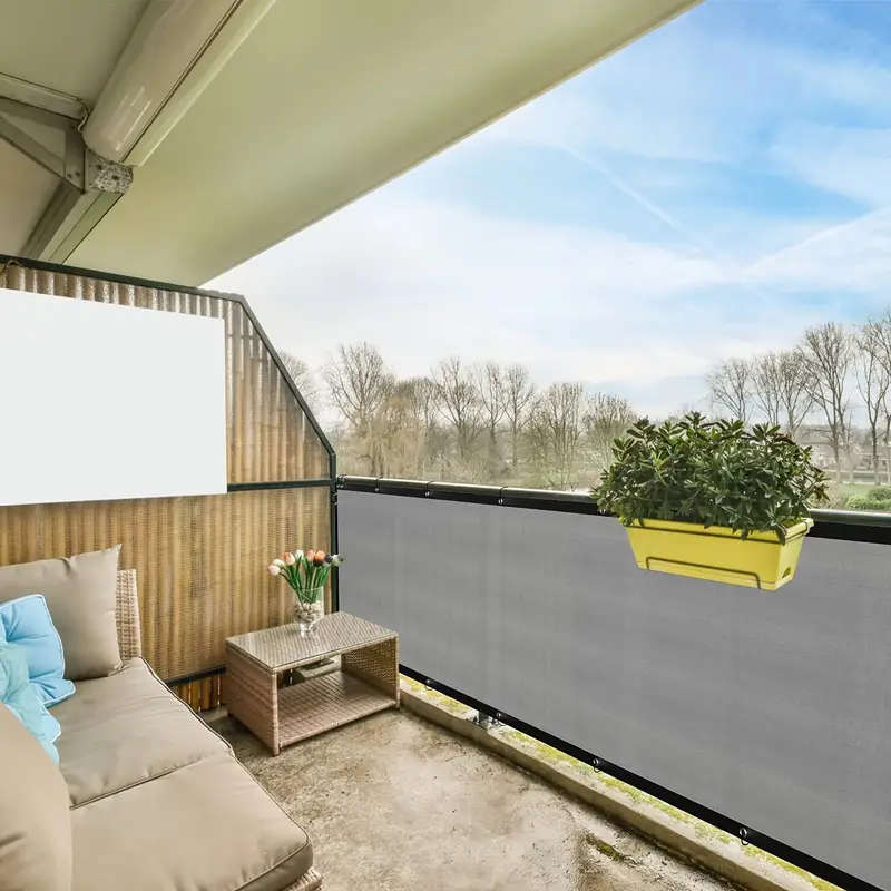 Balcony Privacy Barrier Fence 1*5M