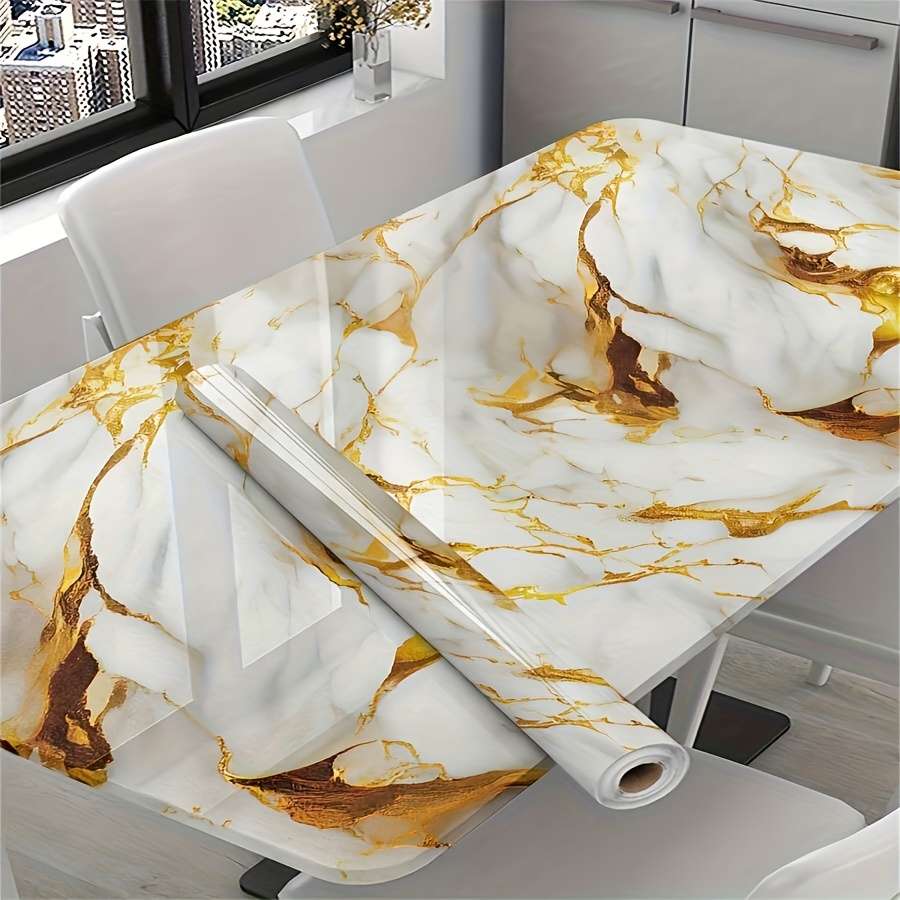 1PC Wall StickersBai Se Huang Gang Yan40cmx100cm