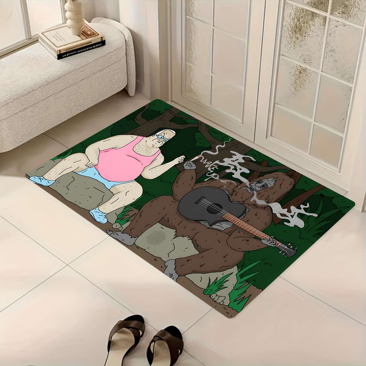 1Pc 23.6x35.4inch 60x90cm Floor Mat