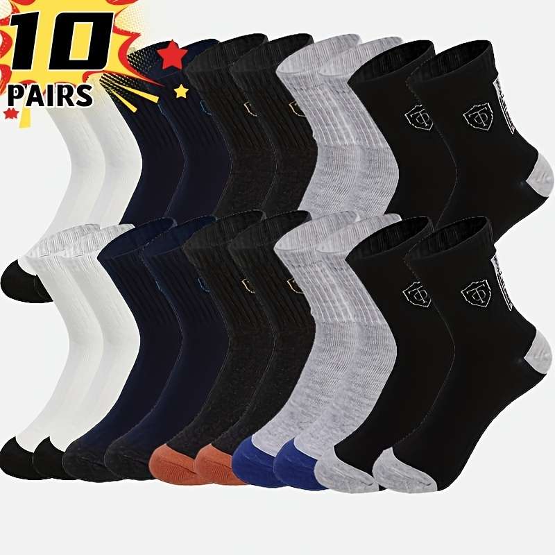 Sock 5Pairs Mixed One Size