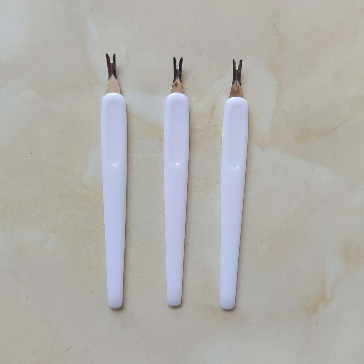 3pcs Professional Cuticle Trimmer Cuticle Pusher Cuticle Knife Practical Nail Clipper for Re