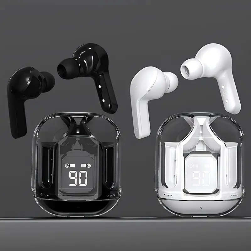 True Wireless Earbuds, LED Battery Indicator, HiFi Stereo Sound