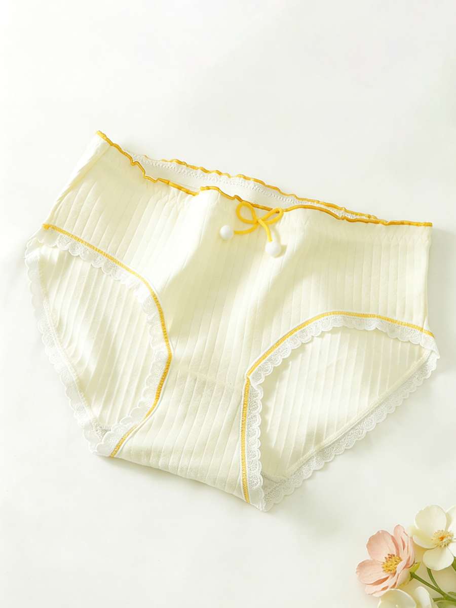 Womens Underwear Color 3Pcs Mixed Color A Sizeasian L