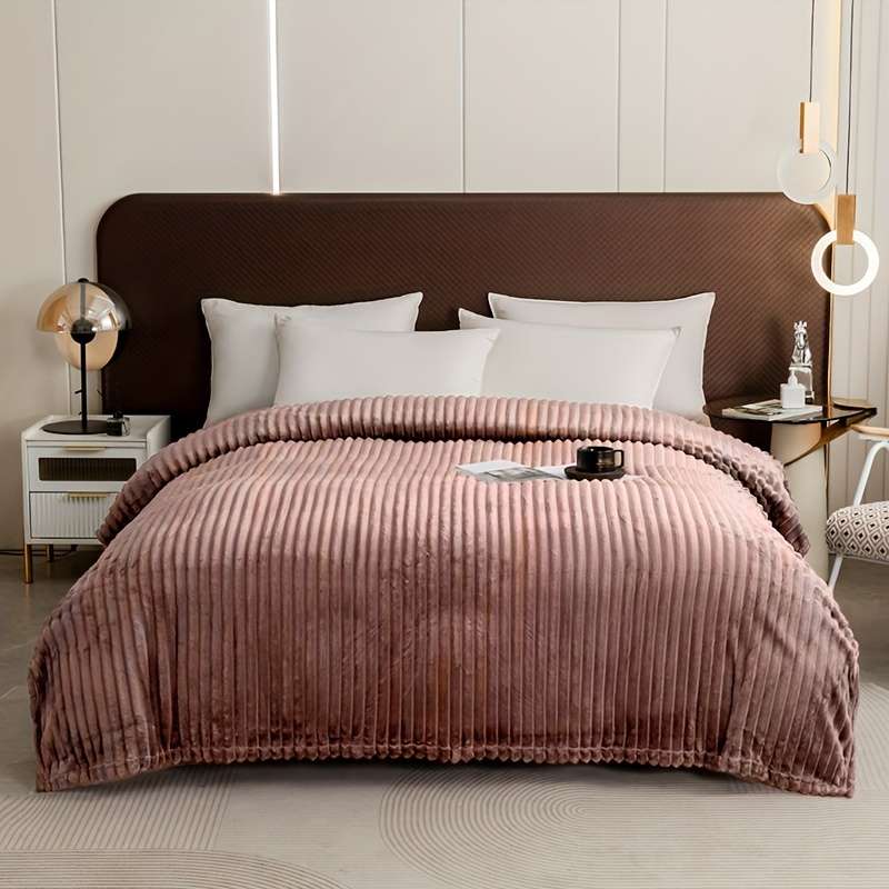 1ps Blanket Color Gray size 200x230cm