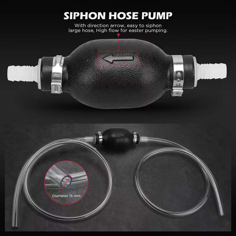 22pcs No-Spill Coolant Filling Funnel Kit And Siphon Hose Pump