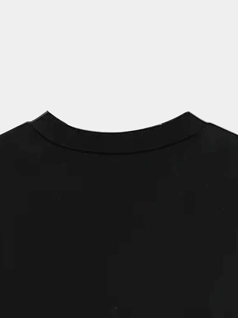 Men's T-Shirt - Casual, Breathable Polyester, Crew Neck, Short Sleeve