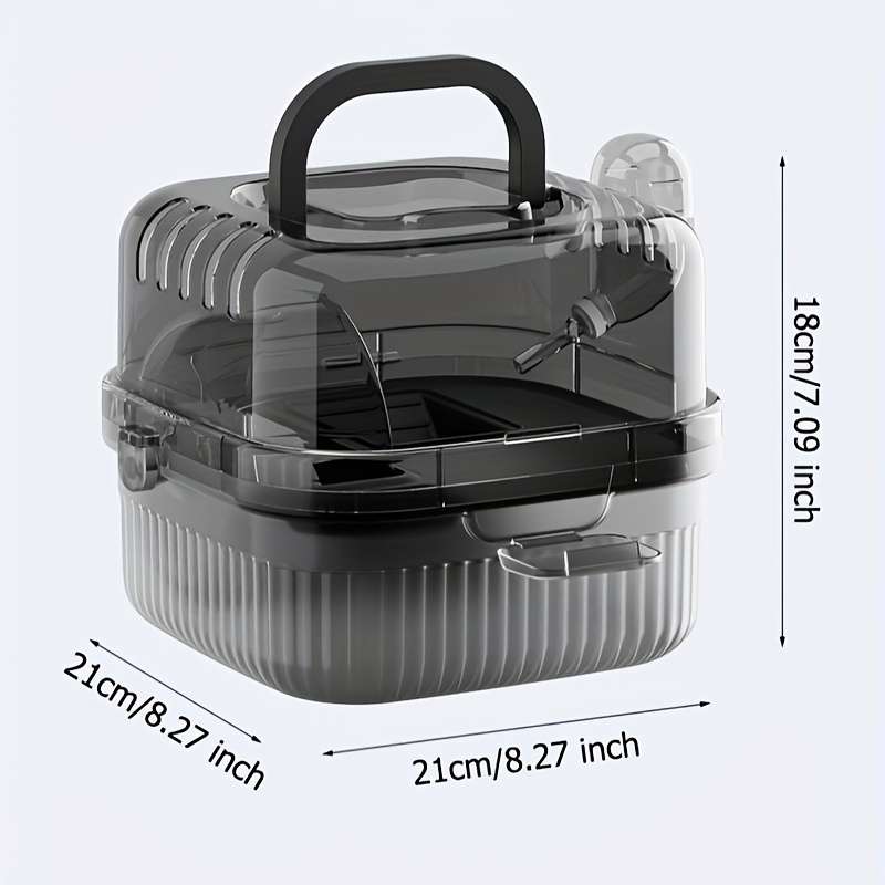 Black Pet Bag