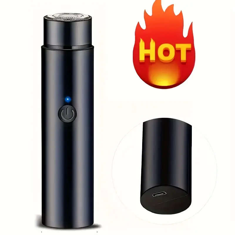 Electric Shaver USB Charging