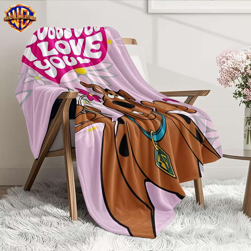 1 Warner Bros. Scooby-Doo Plush Blanket 150*200CM
