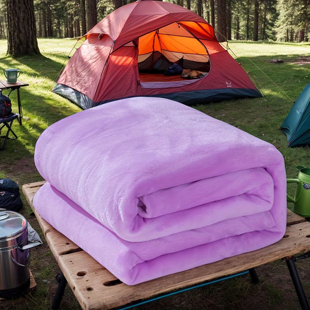 1ps Blanket Color Bright Green size 180x200cm 71x79in