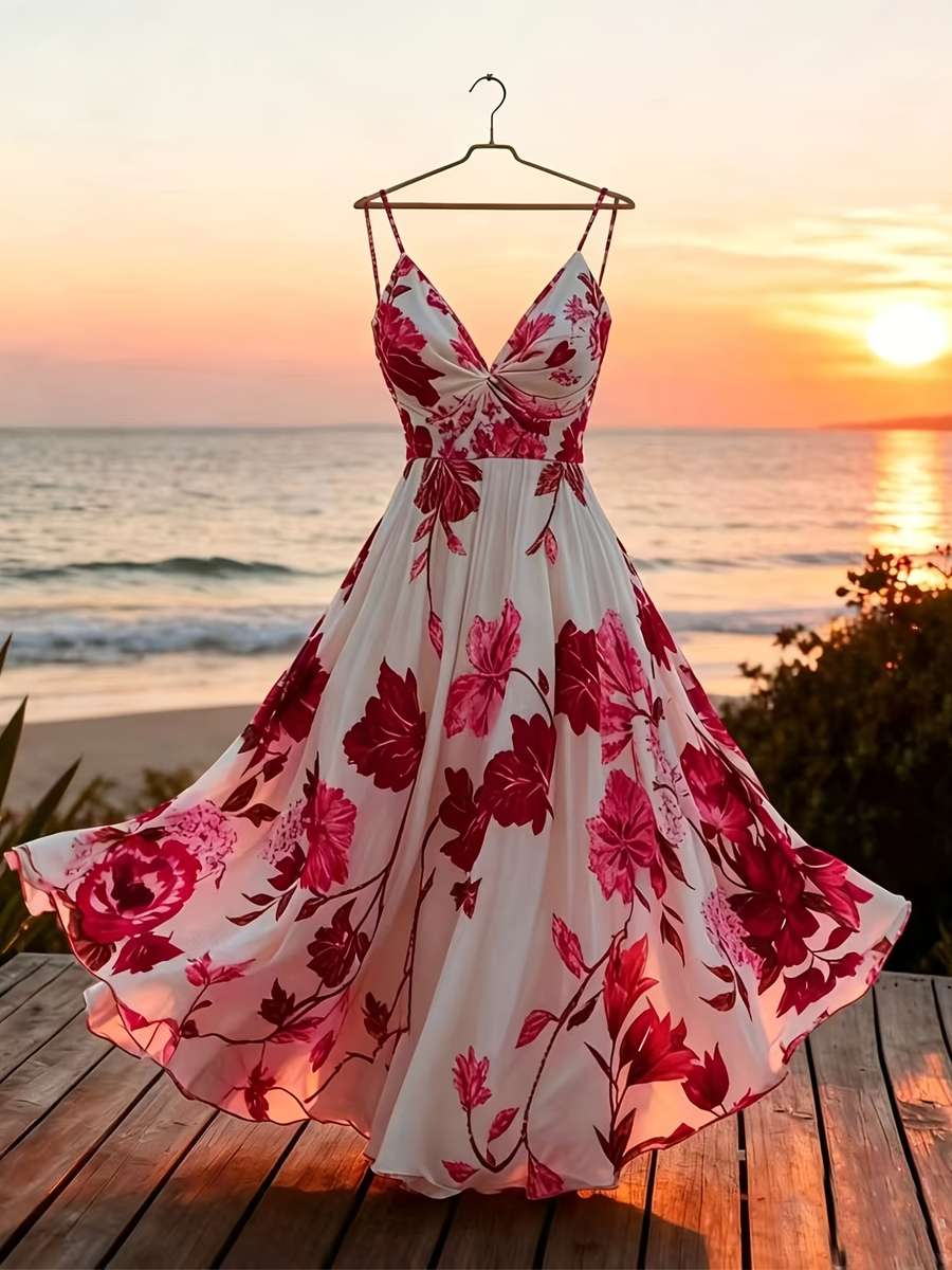 Women S Dress Color Peach Size M