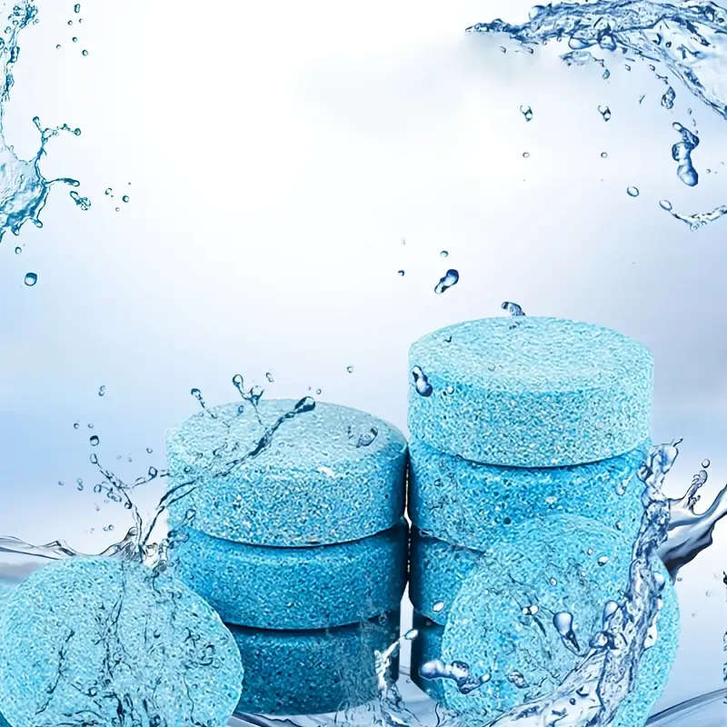 12 Automatic Toilet Cleaning Tablets