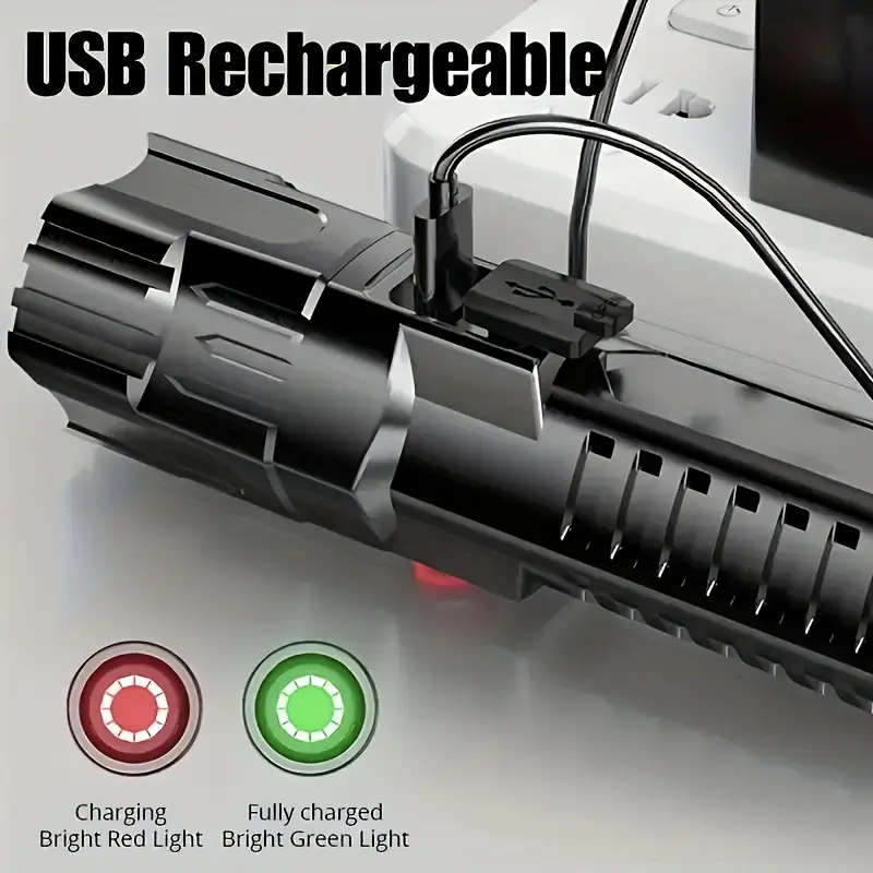 2-Pack High Power LED Flashlights