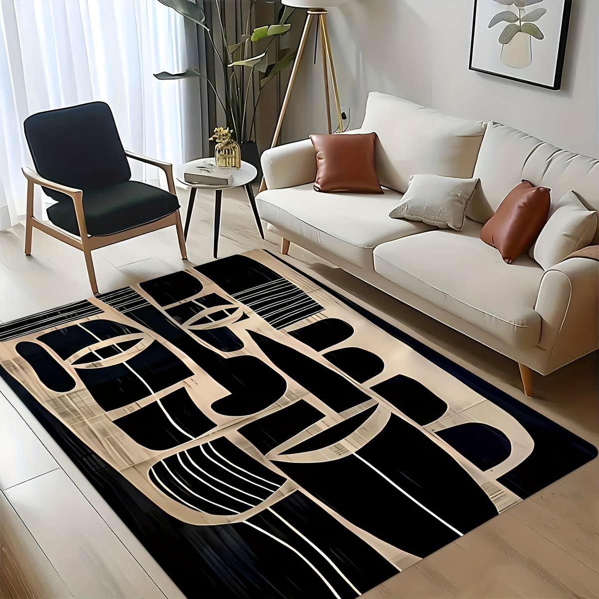 1Pc 120x160cm Floor Mat