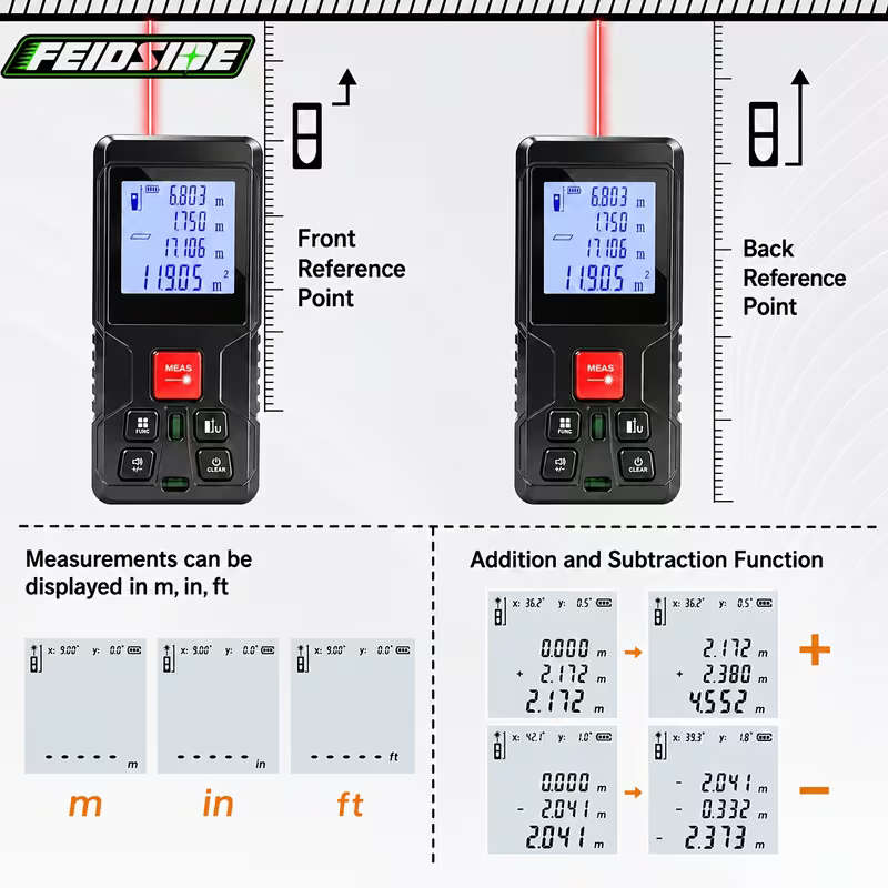 120M Laser Distance Meter