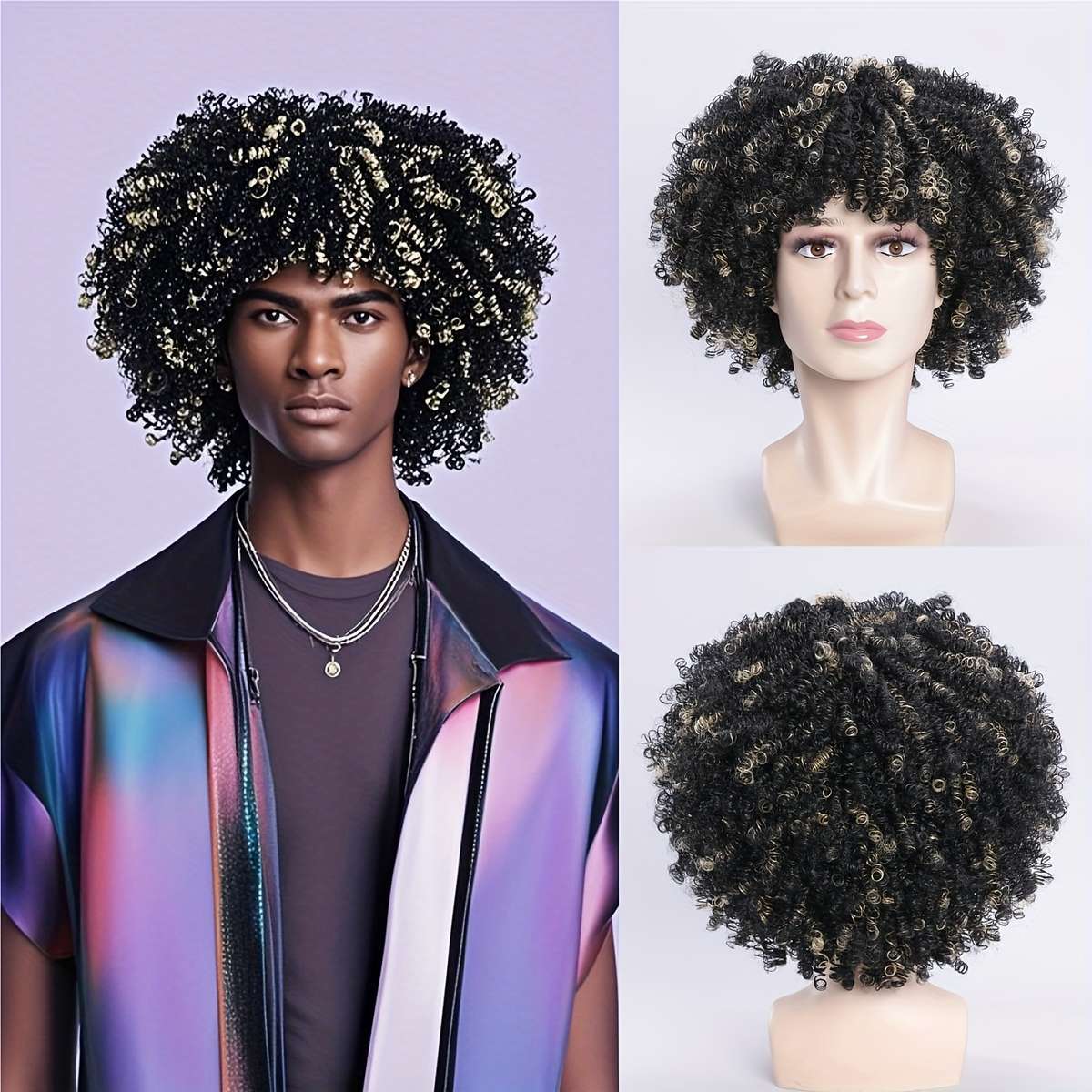 1B27A 30.48cm Fashion Design Wig