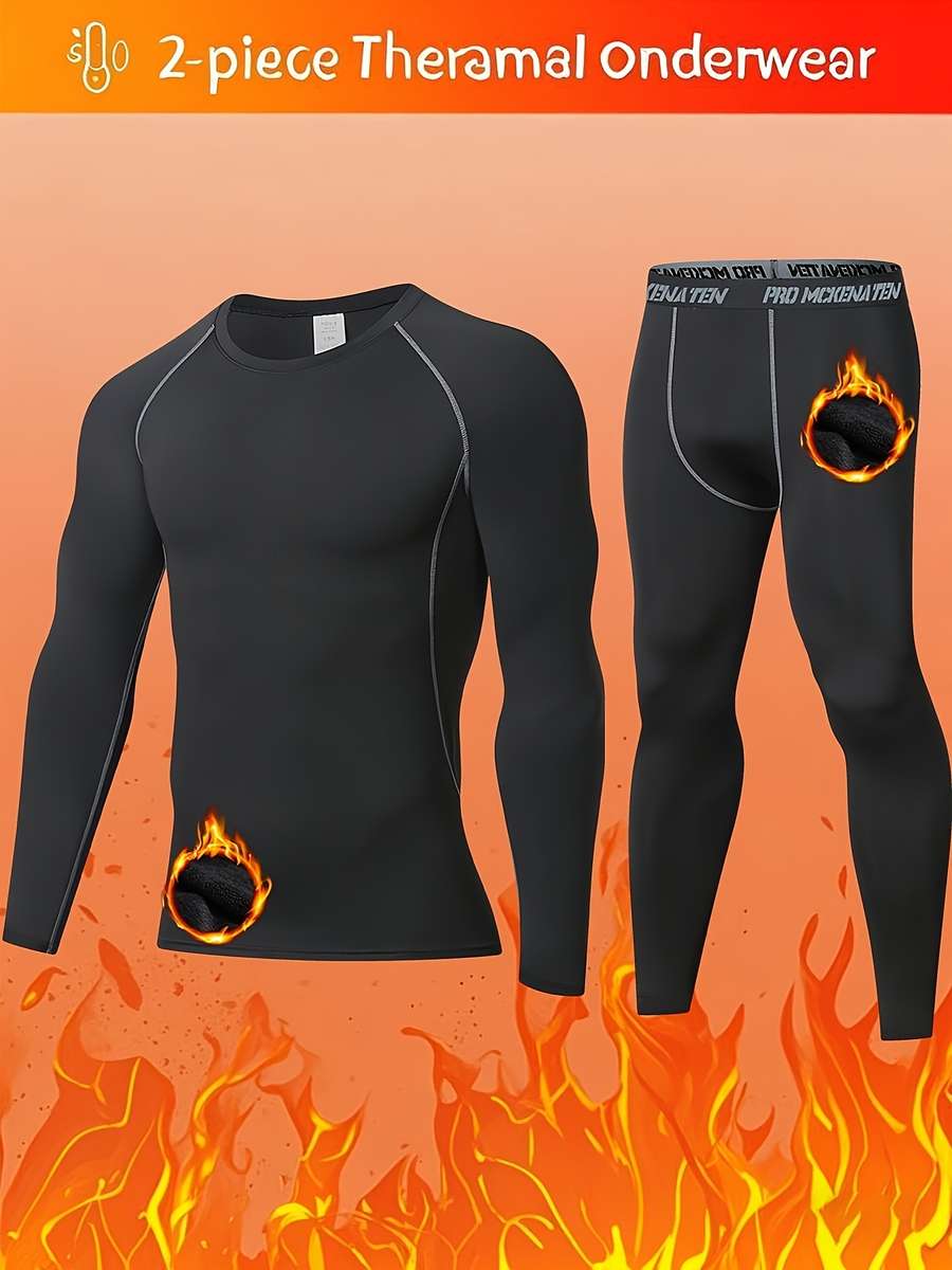 Thermal Underwear Color Mixed Colors Sizel
