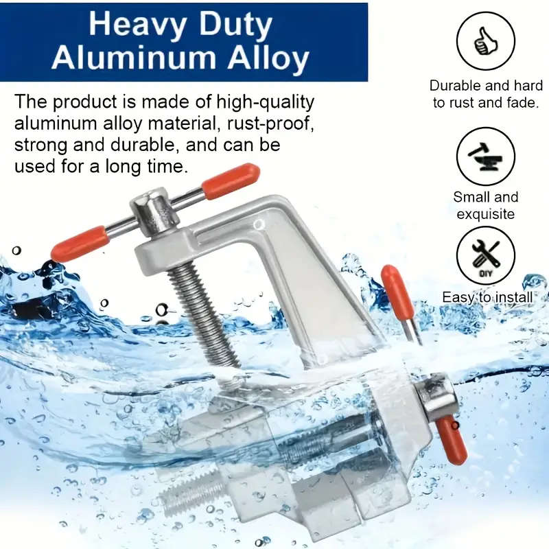1 Heavy-Duty Adjustable Vise