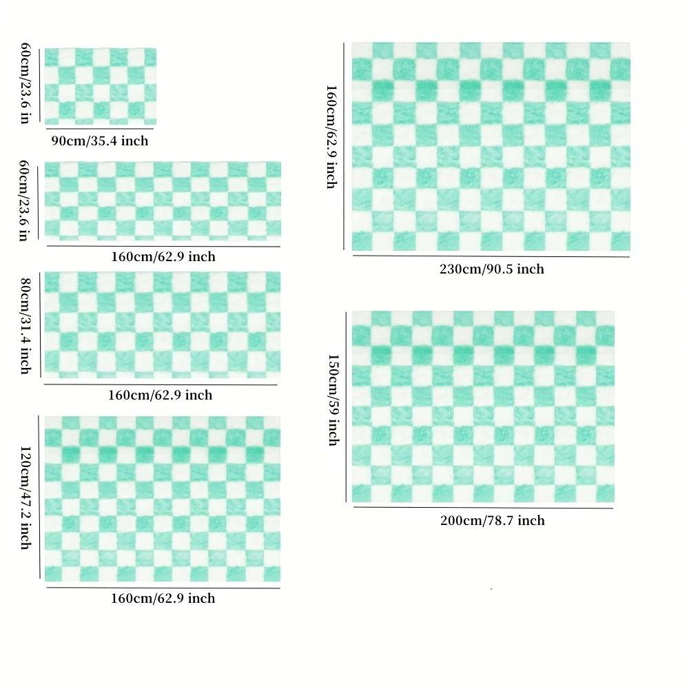 80x160cm 31.4x62.9inch Floor Mat