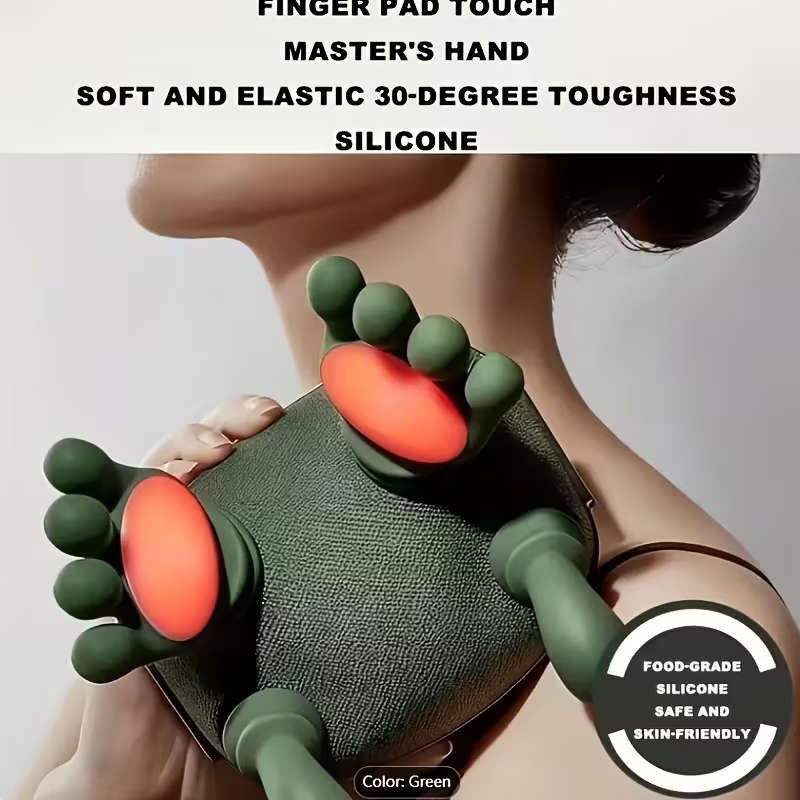 8 Claw Rechargeable Shoulder and Neck Massager