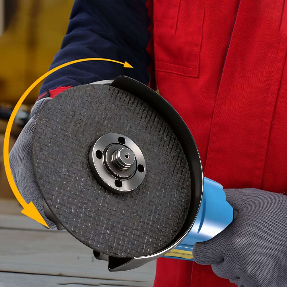 HILDA Brushless Cordless Angle Grinder with 5 Discs
