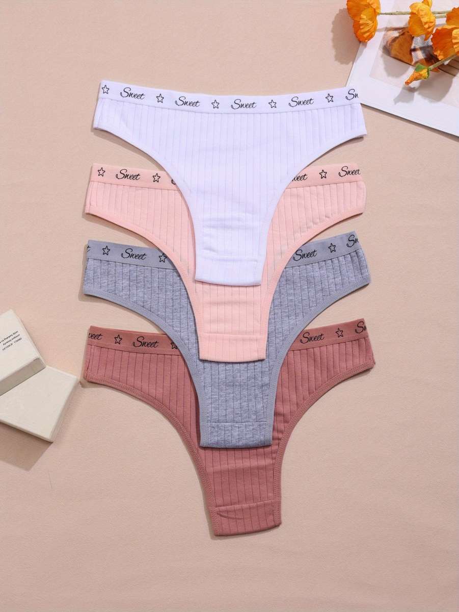 Womens Underwear Color 1 Random Sizeasian M