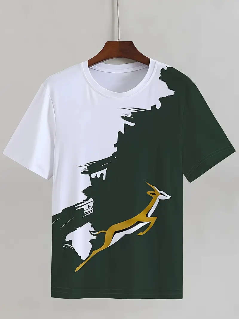 Mens Short Sleeve T Shirt