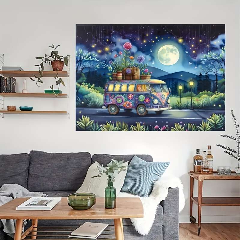 1000 Piece Paper Jigsaw Puzzle For Adults