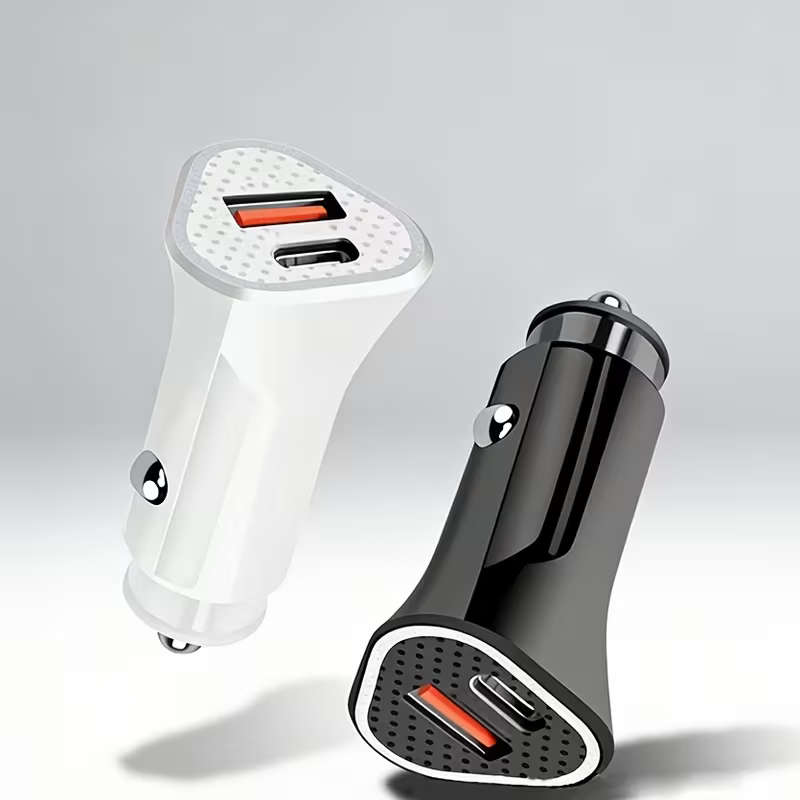 3.1A Fast Charging Dual Port USB Charger Car Cigarette Lighter Adapter