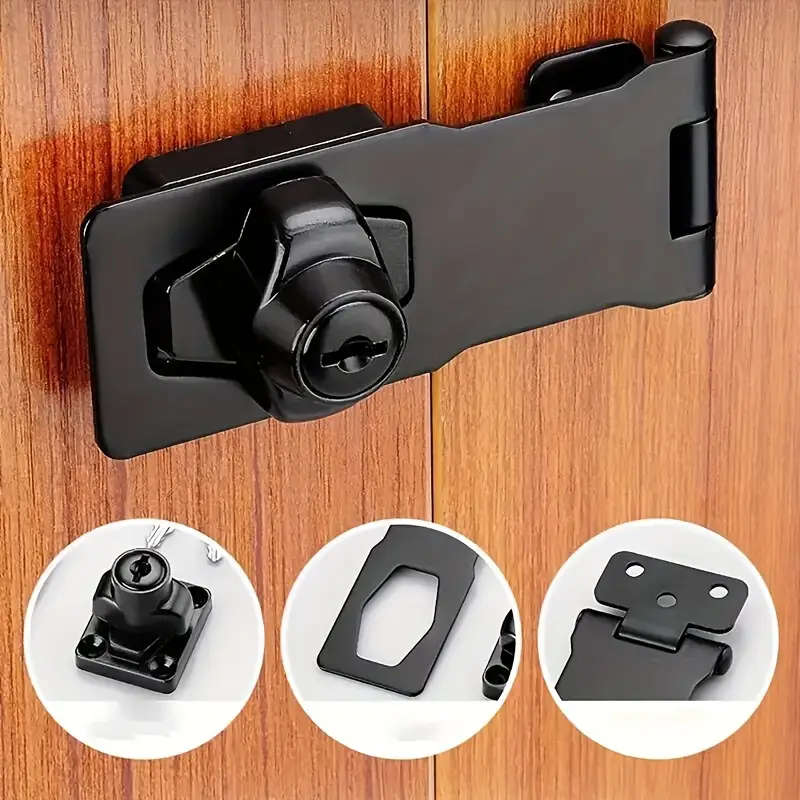 1 Metal Security Lock With Anti-Theft Cylinder