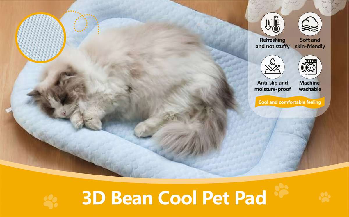 Pink Cooling Pad  75 x 55 x 14 cm