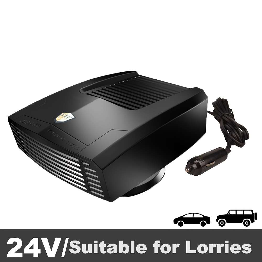 1pc Black 12V  Sedan SUV   Heater