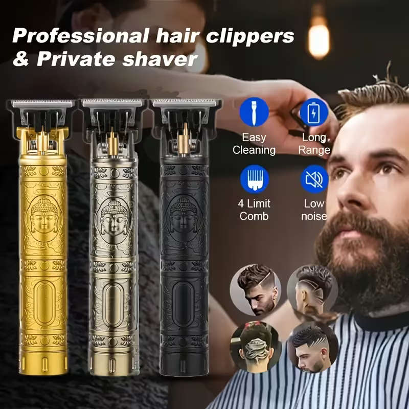 USB Charging Hair Clipper Electric Hair Trimmer