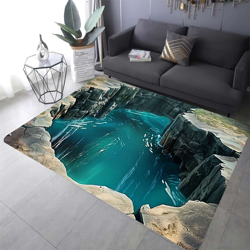 1Pc 60x90cm Floor Mat