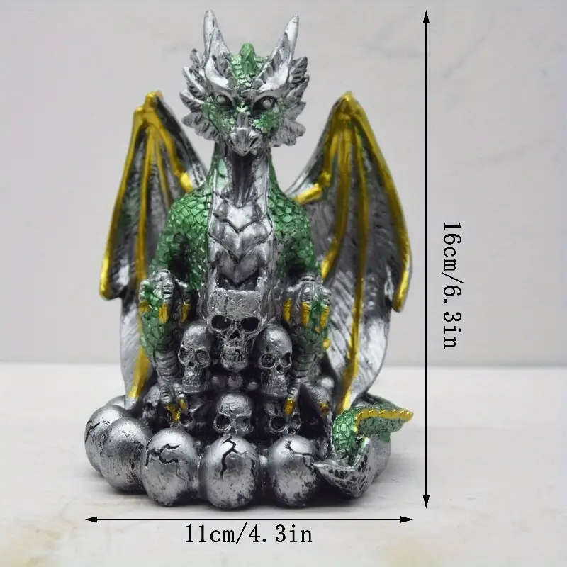 New War Dragon Dinosaur Incense Burner