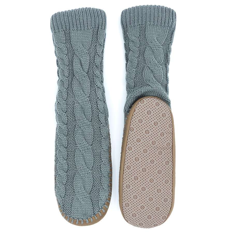 1 Pair Grey S-M 35-40 Socks