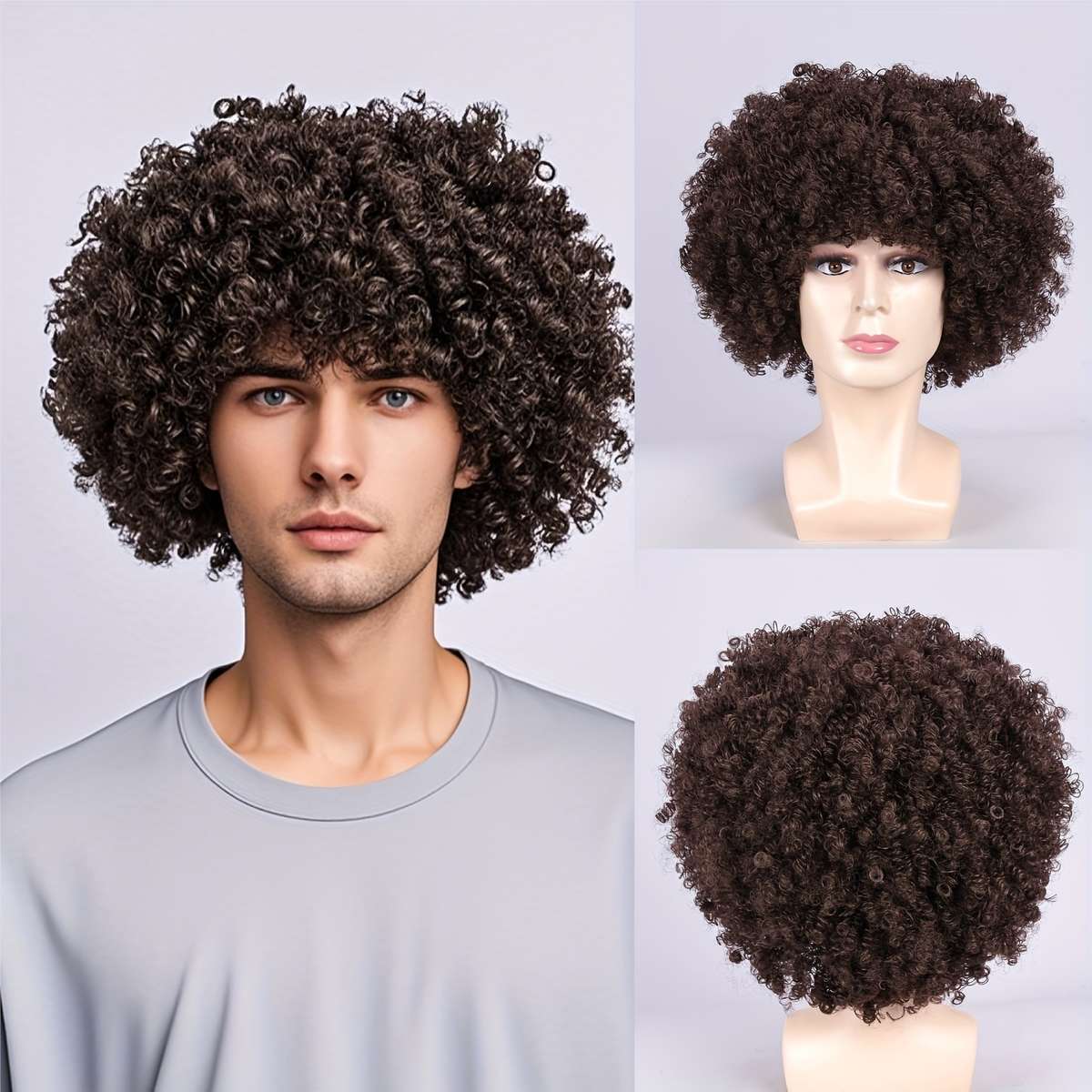 1Pc 1Ba 30.48cm Fashion Design Wig