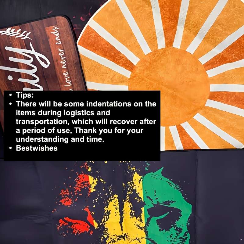 16x24inch 40x60cm Floor Mat