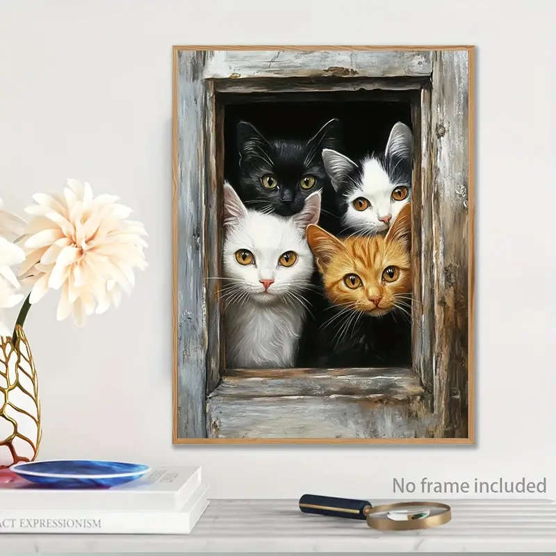 1 Piece Of Wall Art Dimensions  29.97-40.01 cm Framel