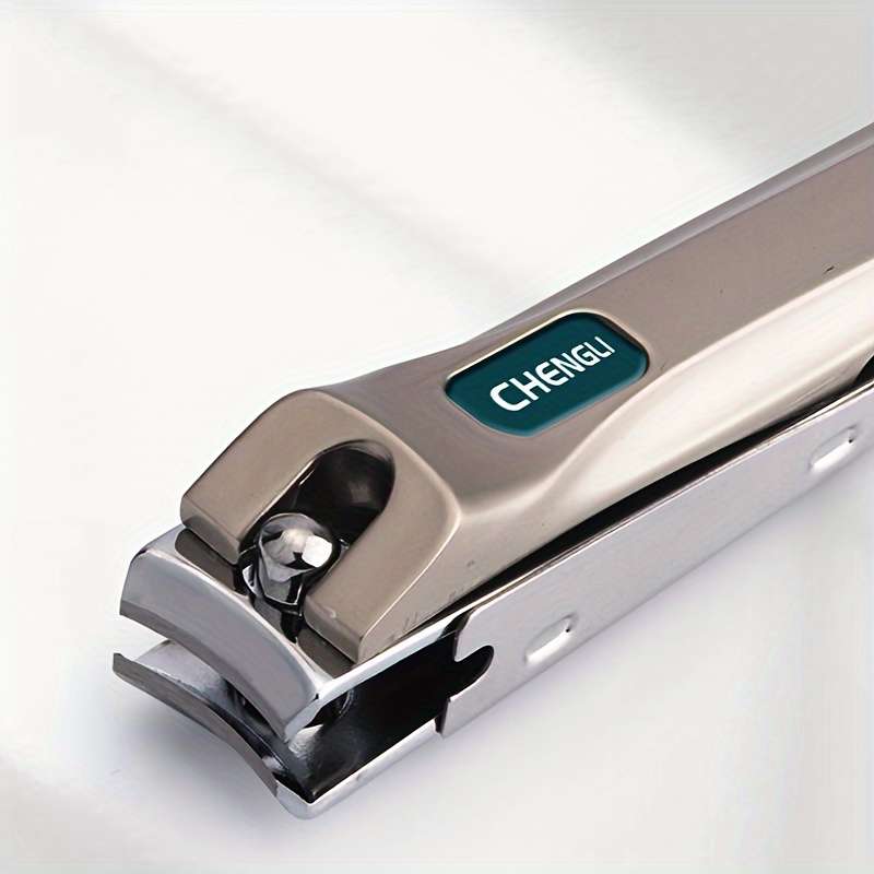 1-Pack Stainless Steel Nail Clippers Sharp Fingernail And Toenail Trimmer