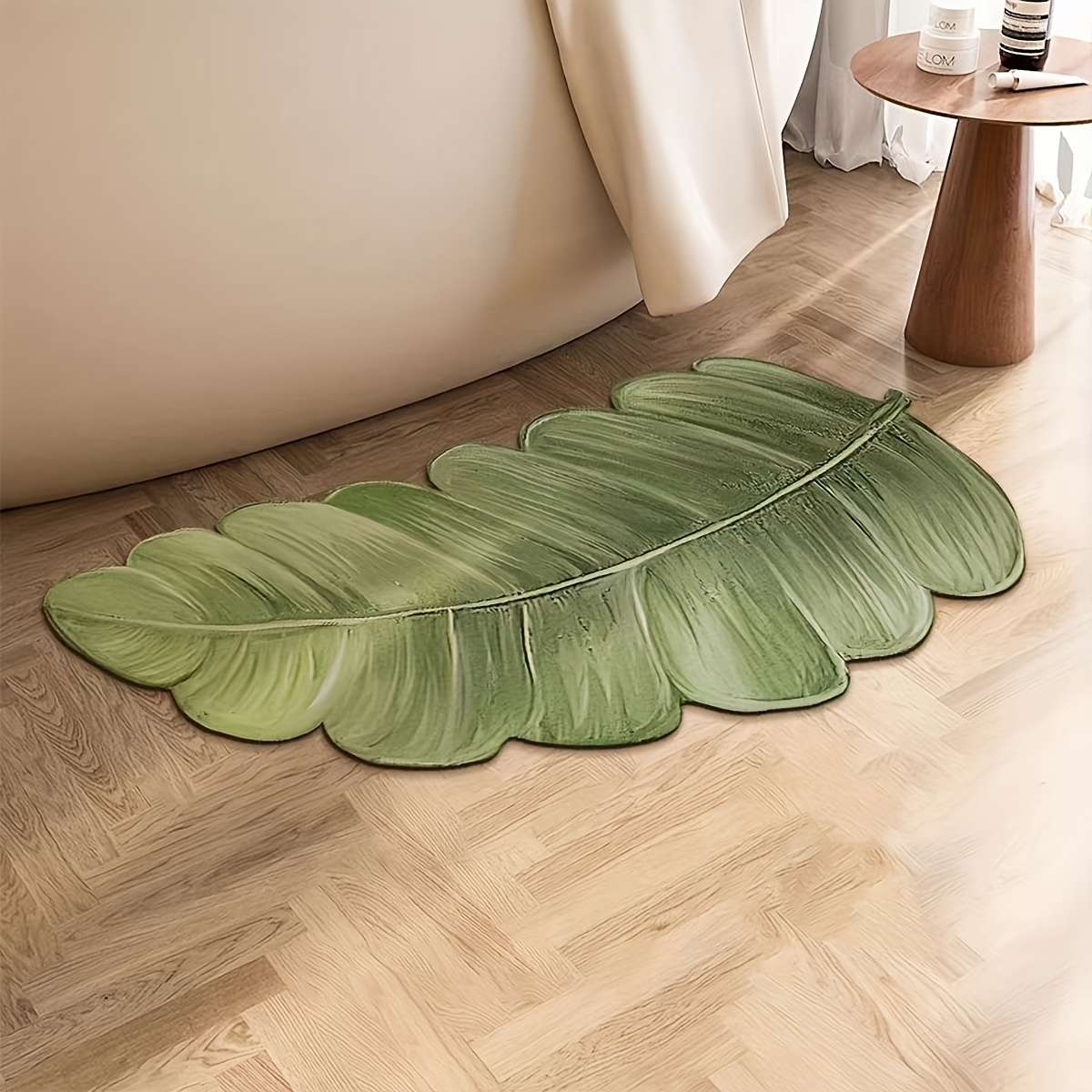 1Pc Green 35x70cm Floor Mat