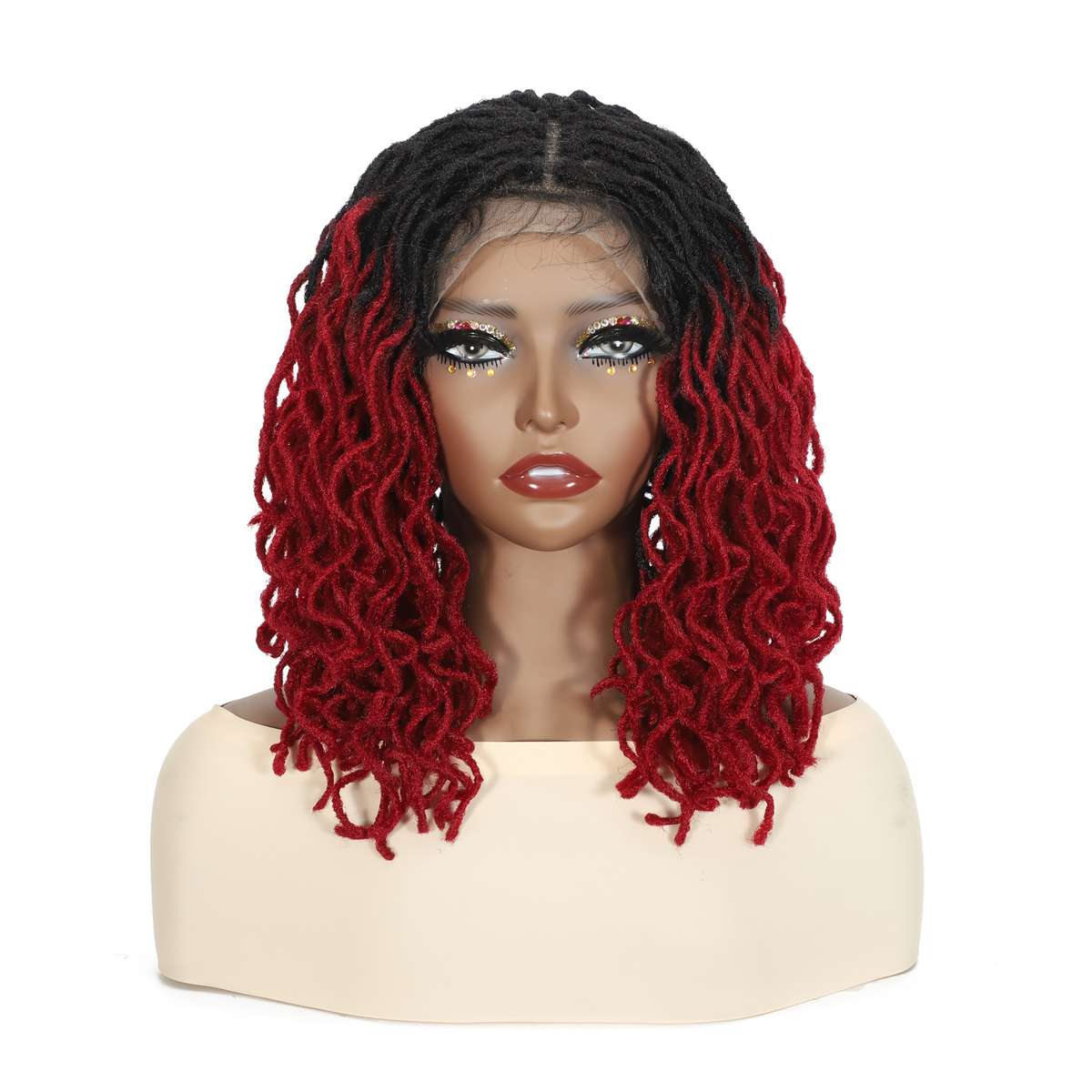 1Pc 1Bbuga 30.48cm Fashion Design Wig