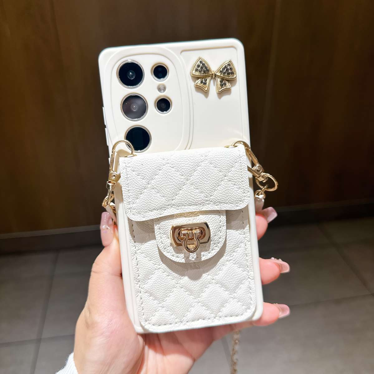 1pc White For Samsung Galaxy S21 FE 5G Phone Cases