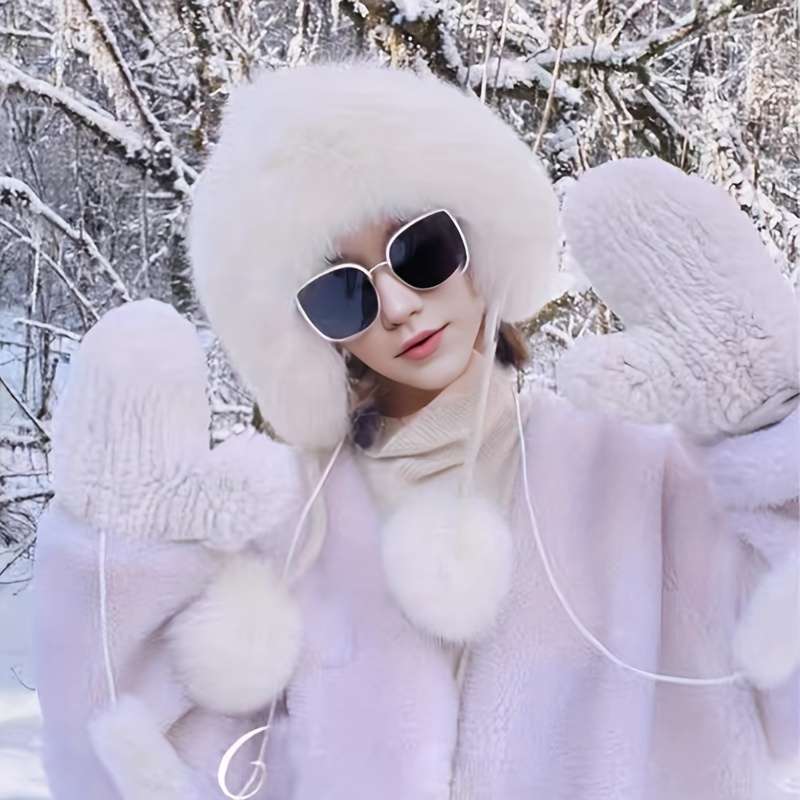 Hat Rice White
