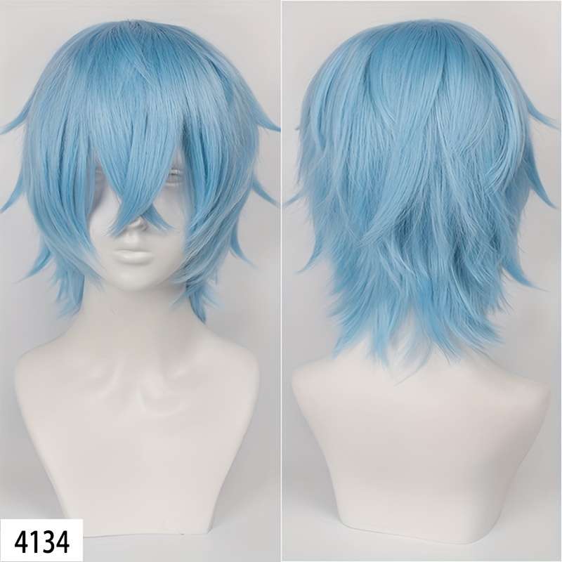 1Pc 4134A 30.48cm Fashion Design Wig