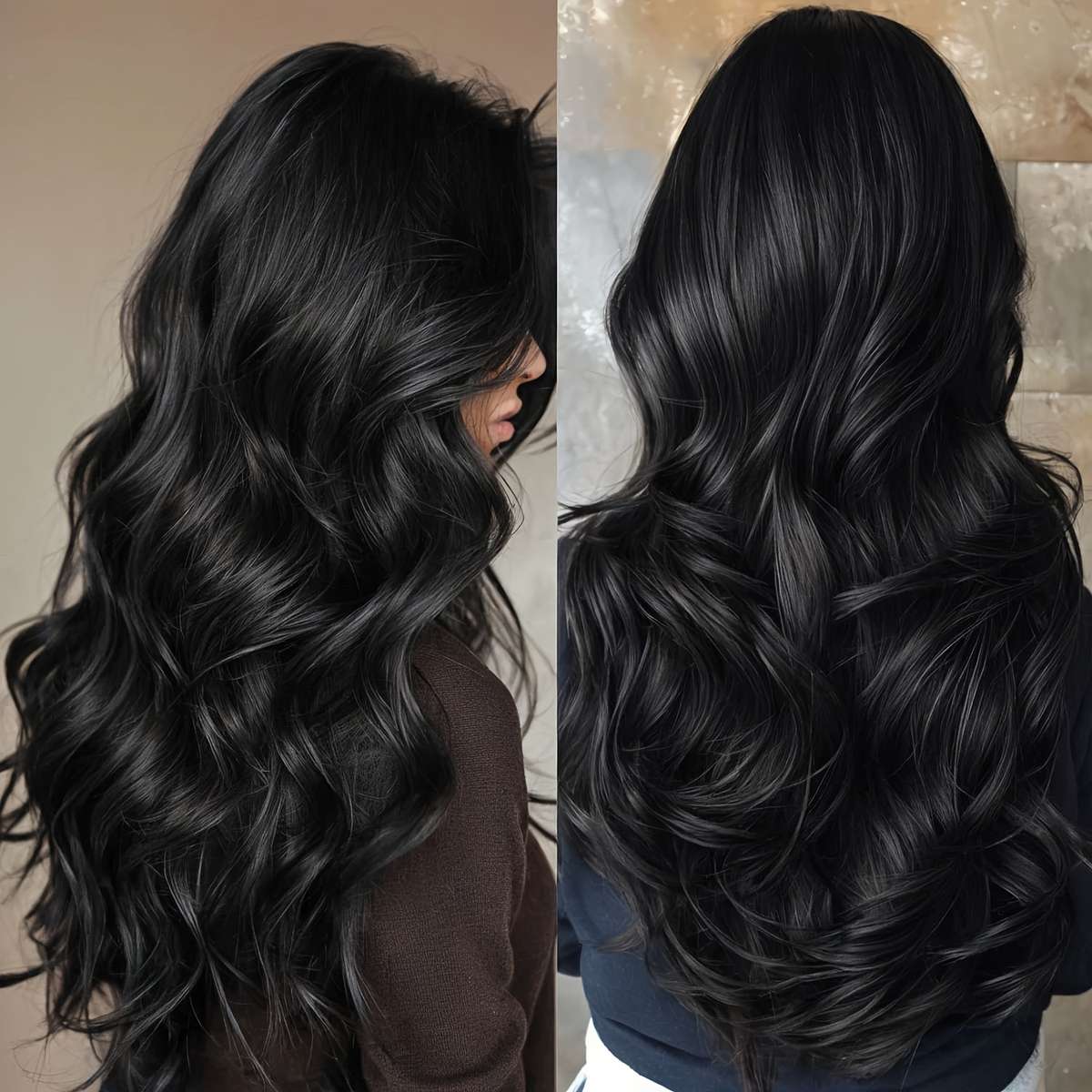 1Pc U2 60.96cm Fashion Design Wig