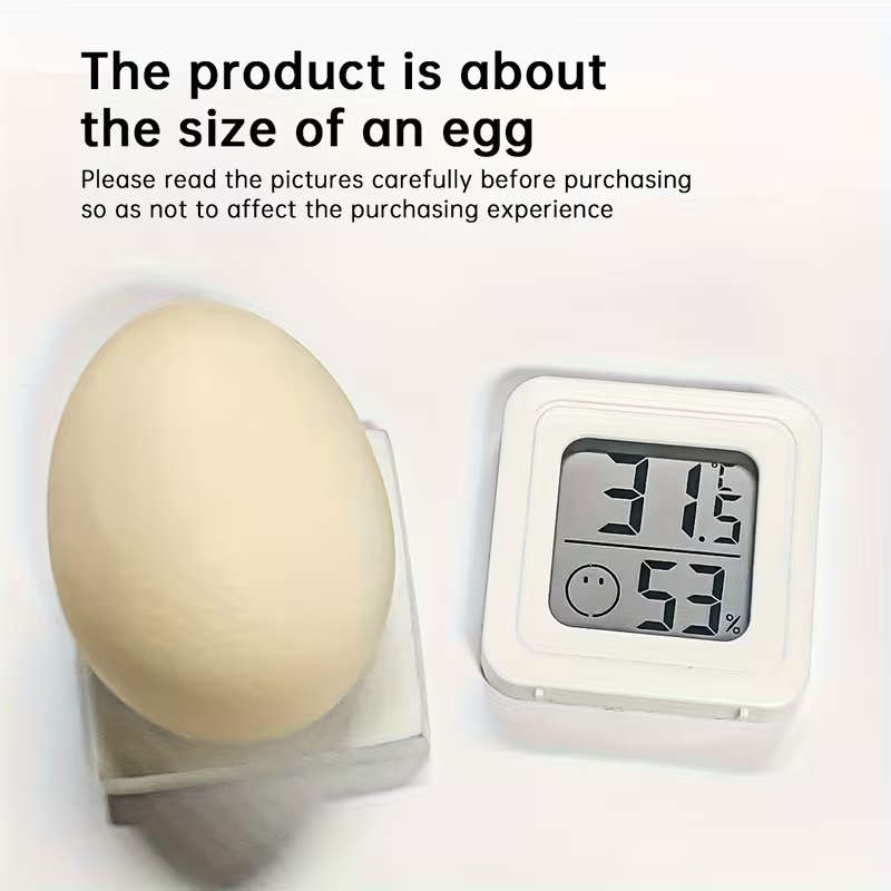 1pcs Digital Thermometer Hygrometer for Home Car and Laboratory