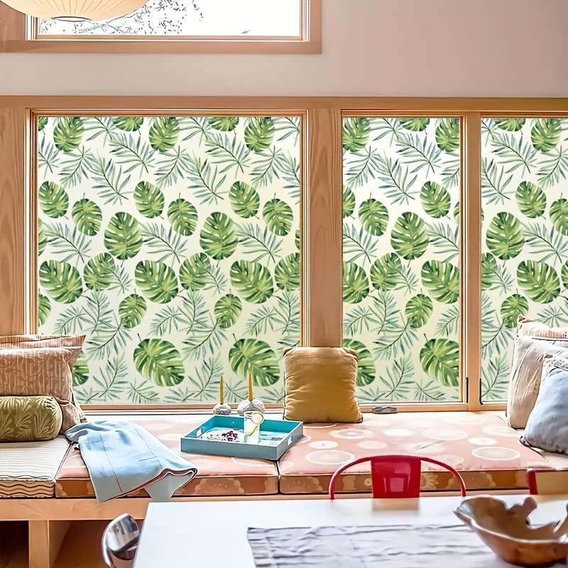 17.7inchx196.85inch 45x500cm   Door And Window Stickers