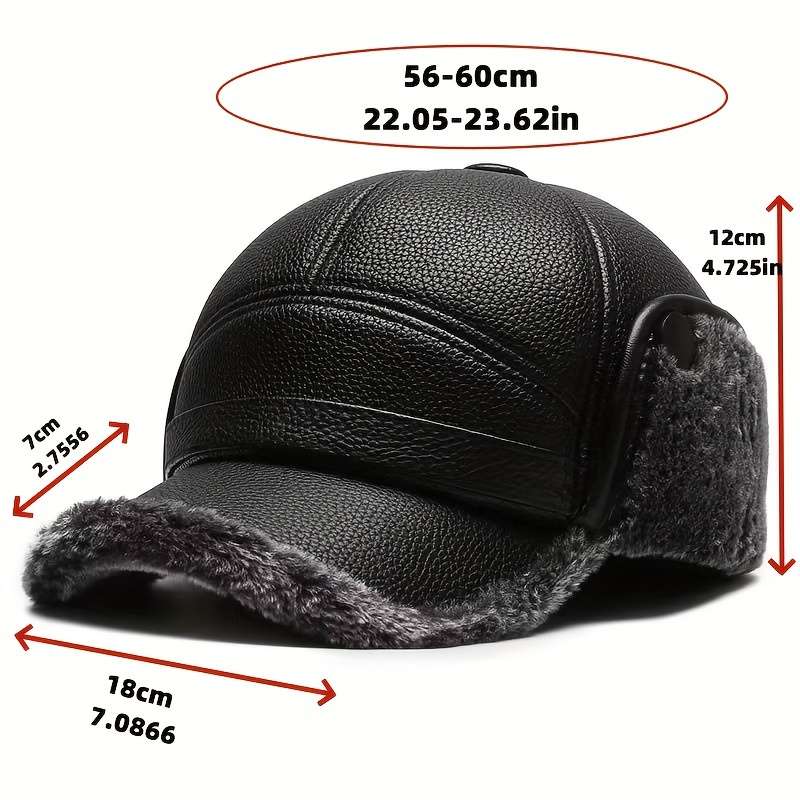 Hat Black Gray Hair
