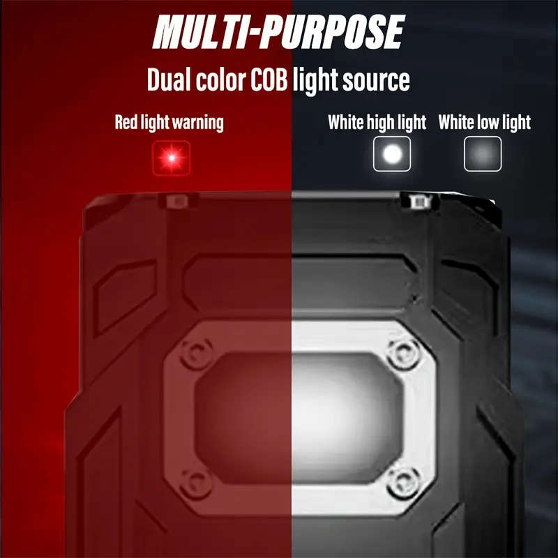 LED Flashlight Rechargeable Torch Portable Work Light